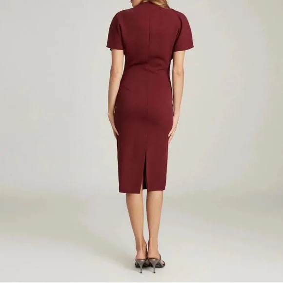 NWT REISS Josie Zip Detail Midi Sheath Dress
NWT - Picture 4 of 11
